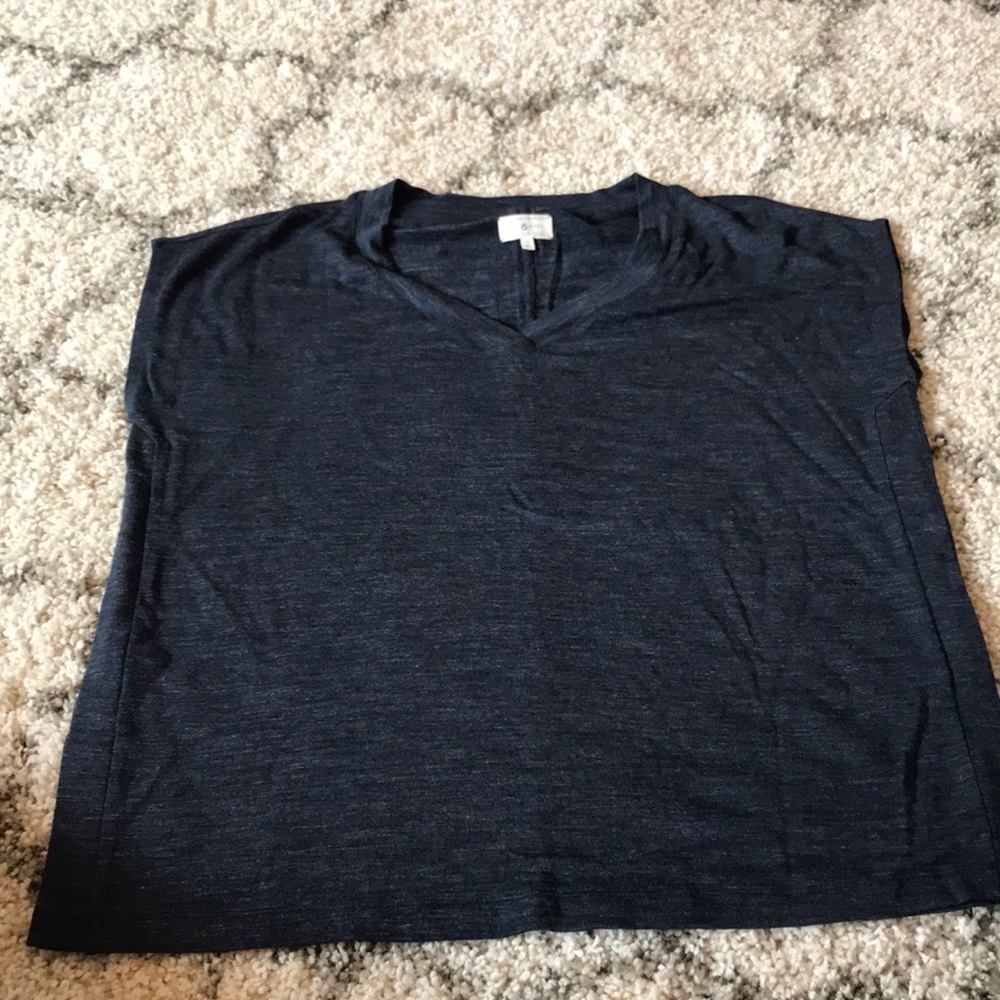 Navy Blue oversized shirt